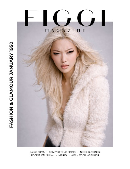 FIGGI MAGAZINE - FASHION & GLAMOUR JANUARY (Vol 1950), page 1