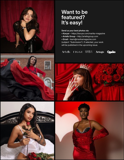 MARIKA MAGAZINE PORTRAIT (ISSUE 6220 - March), page 3