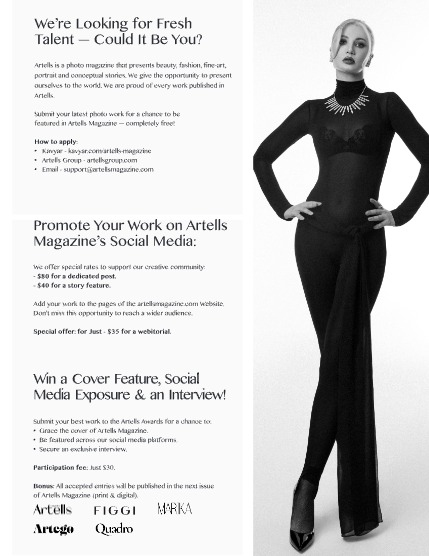 ARTELLS MAGAZINE - FASHION & GLAMOUR MARCH (Vol 3929), page 3