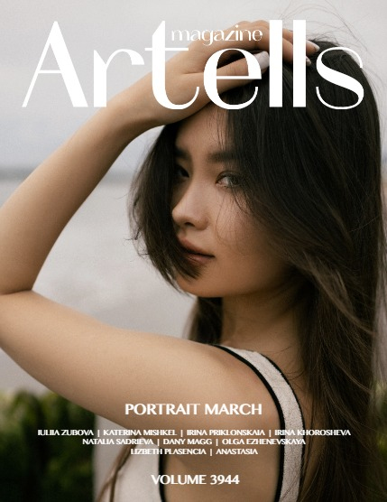 ARTELLS MAGAZINE - PORTRAIT MARCH (Vol 3944), page 1