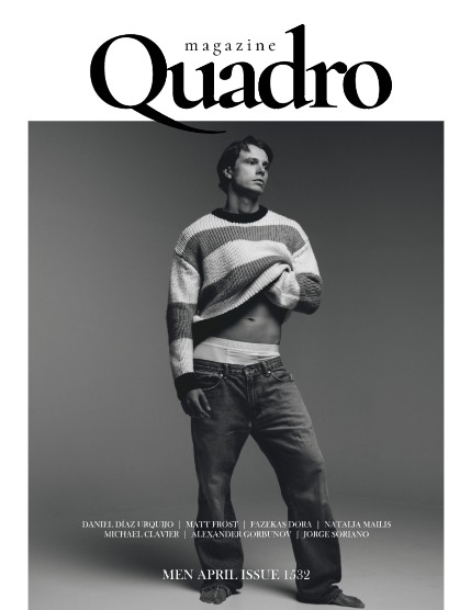 QUADRO MAGAZINE - MEN APRIL (Vol 1532), page 1