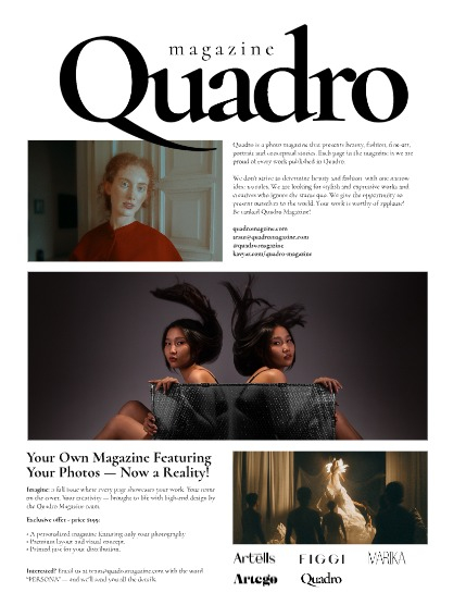 QUADRO MAGAZINE - FINEART & AI APRIL (Vol 1571), page 2