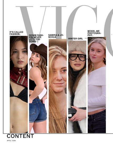 VIGOUR MAGAZINE Fashion & Beauty | April 2026 | Issue 03, page 2