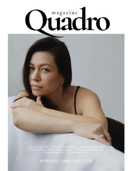 QUADRO MAGAZINE - PORTRAIT APRIL (Vol 1550), page 1