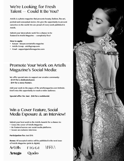 ARTELLS MAGAZINE - PORTRAIT APRIL (Vol 4006), page 3