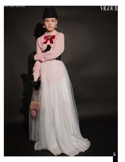 VIGOUR MAGAZINE OPEN THEME | April 2026 | Issue 02, page 5