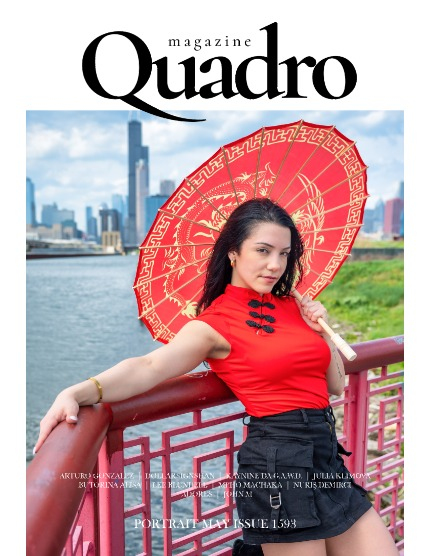 QUADRO MAGAZINE - PORTRAIT MAY (Vol 1593), page 1