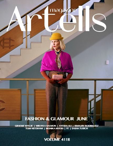 Артеллс, журнал. Мода и гламур, июнь, выпуск 4118 (ARTELLS MAGAZINE - FASHION & GLAMOUR JUNE (Vol 4118)), page 1
