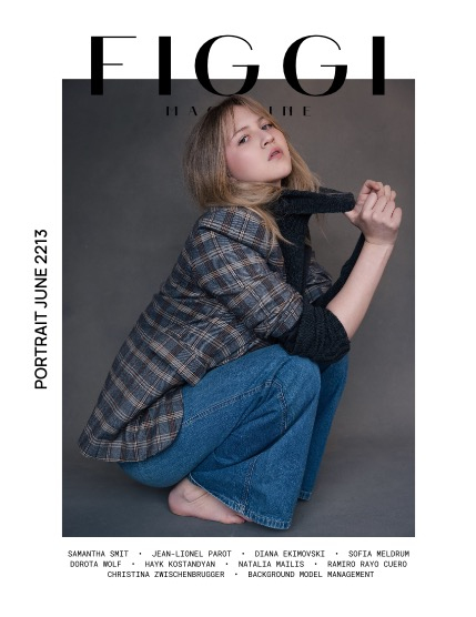 FIGGI MAGAZINE - PORTRAIT JUNE (Vol 2213), page 1