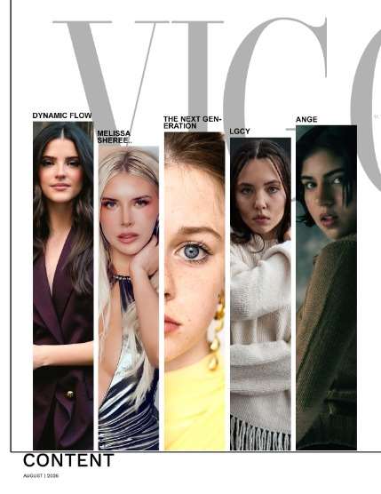 VIGOUR MAGAZINE Fashion & Beauty | August 2026 | Issue 02, page 2