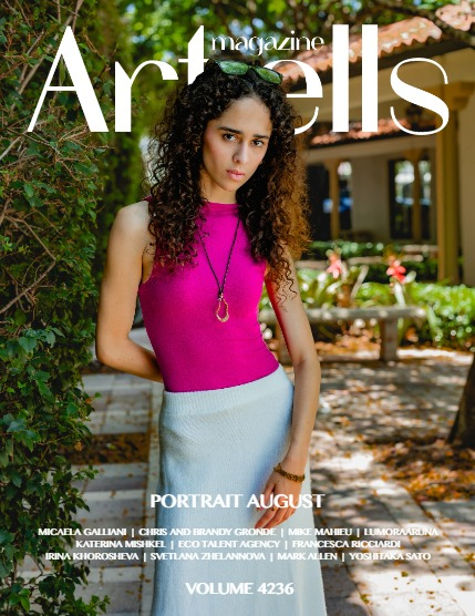 ARTELLS MAGAZINE - PORTRAIT AUGUST (Vol 4236), page 1