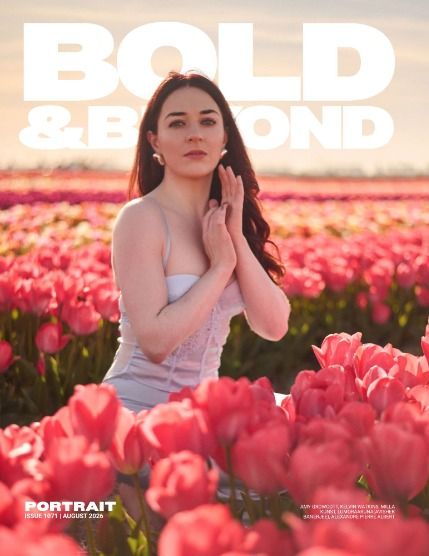 Болд энд Бейонд, журнал. Портрет, август 2026, выпуск 1071 (Bold & Beyond Portrait (Issue 1071 August 2026)), page 1