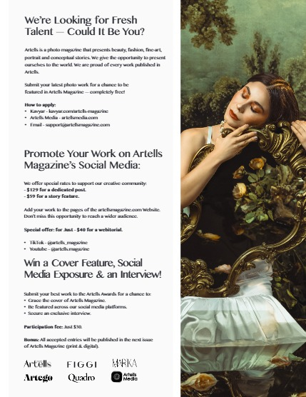 ARTELLS MAGAZINE - FANTASY & AI OCTOBER (Vol 4297), page 3