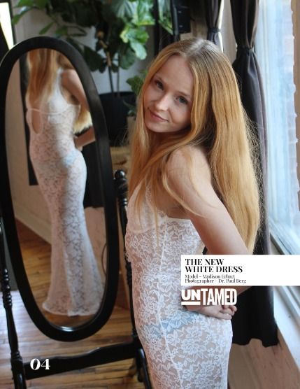 Антеймд, журнал. Мода, октябрь 2026, выпуск 571 (UNTAMED FASHION (Vol. 571 October 2026)), page 4