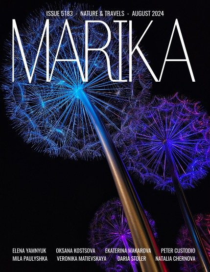 MARIKA MAGAZINE NATURE & TRAVELS (ISSUE 5183 - AUGUST), page 1