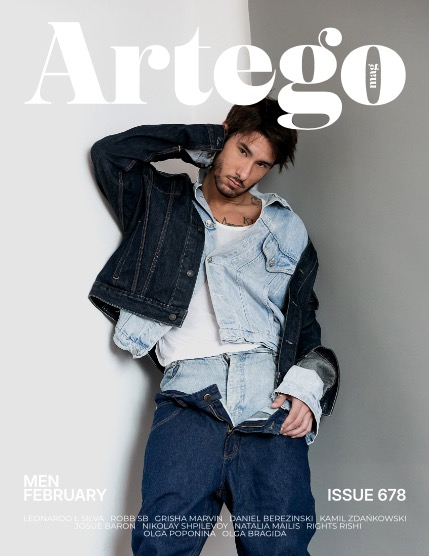 ARTEGO MAGAZINE - MEN FEBRUARY ISSUE 678, page 1