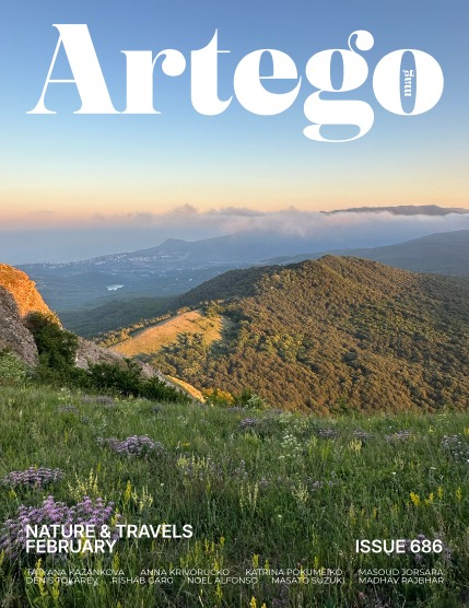 ARTEGO MAGAZINE - NATURE & TRAVELS FEBRUARY ISSUE 686, page 1
