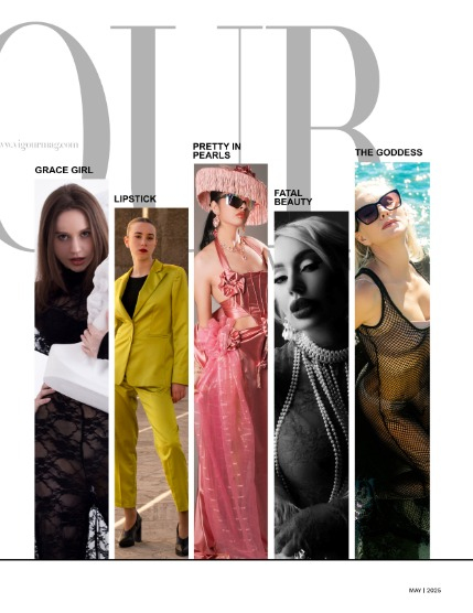 VIGOUR MAGAZINE The Art of Style | May 2025 | Issue 06, page 3
