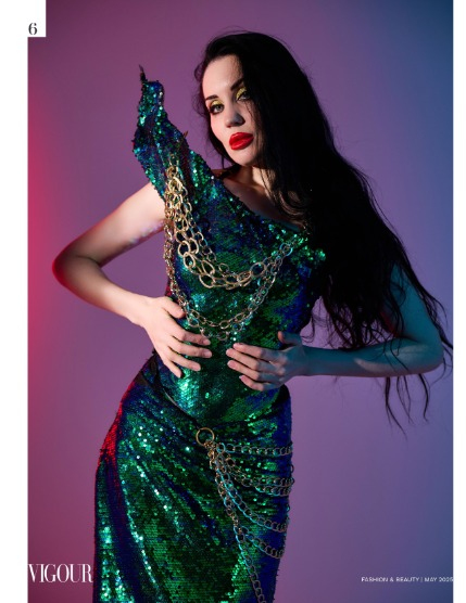 VIGOUR MAGAZINE Fashion & Beauty | May 2025 | Issue 05, page 6