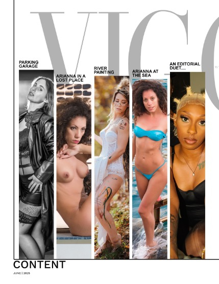 VIGOUR MAGAZINE Nude & Boudoir | June 2025 | Issue 03, page 2
