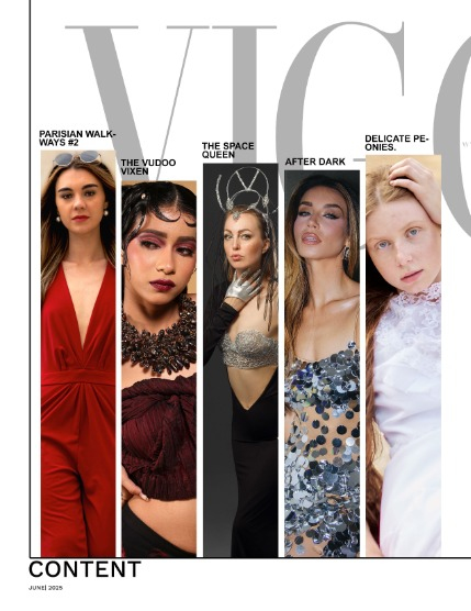 VIGOUR MAGAZINE OPEN THEME | June 2025 | Issue 05, page 2