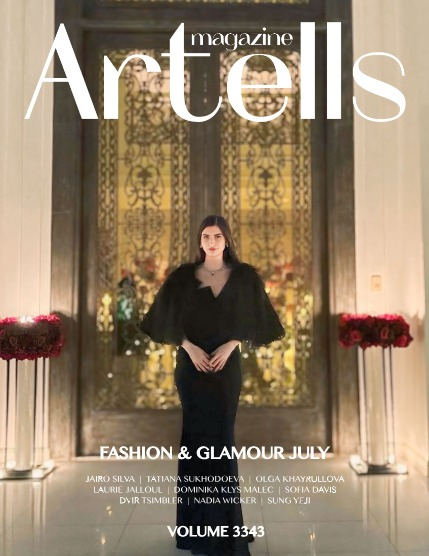 ARTELLS MAGAZINE - FASHION & GLAMOUR JULY (Vol 3343), page 1
