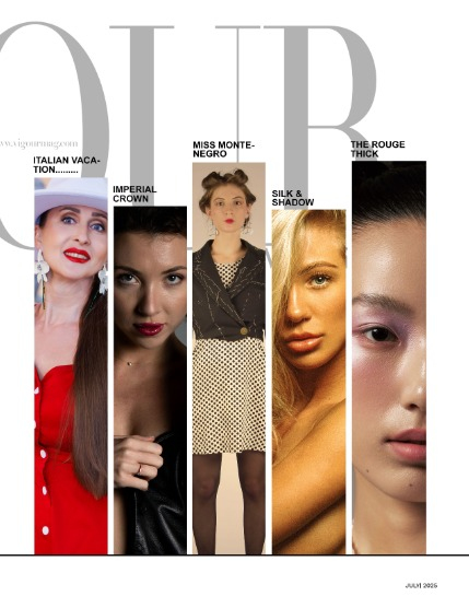 VIGOUR MAGAZINE Fashion & Beauty | July 2025 | Issue 17, page 3