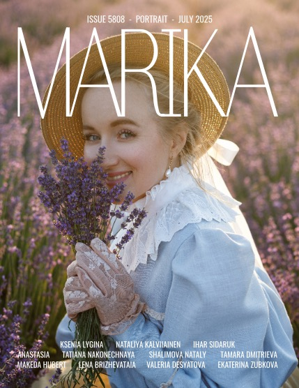 MARIKA MAGAZINE PORTRAIT (ISSUE 5808 - JULY), page 1