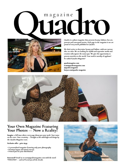QUADRO MAGAZINE - FASHION & GLAMOUR AUGUST (Vol 1250), page 2