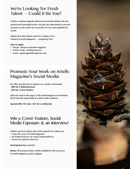 ARTELLS MAGAZINE - NATURE & TRAVELS AUGUST (Vol 3477), page 3