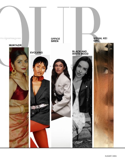 VIGOUR MAGAZINE Fashion & Beauty | August 2025 | Issue 03, page 3