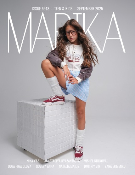 MARIKA MAGAZINE TEEN & KIDS (ISSUE 5918 - SEPTEMBER), page 1