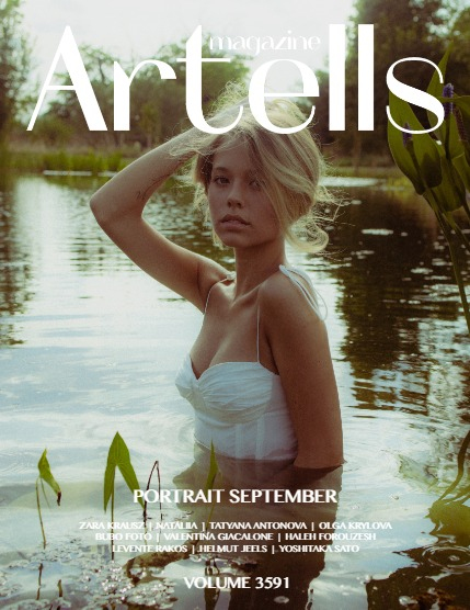 ARTELLS MAGAZINE - PORTRAIT SEPTEMBER (Vol 3591), page 1