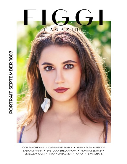 FIGGI MAGAZINE - PORTRAIT SEPTEMBER (Vol 1807), page 1
