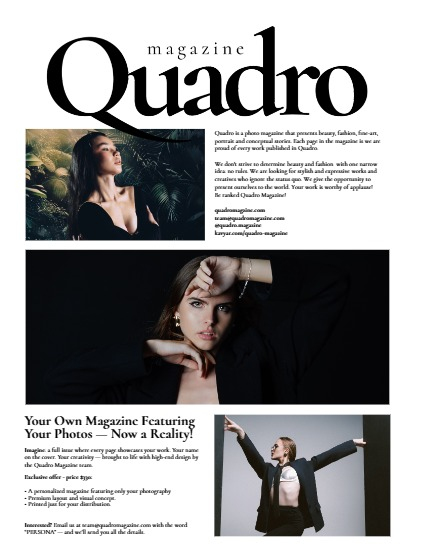 QUADRO MAGAZINE - PORTRAIT OCTOBER (Vol 1319), page 2