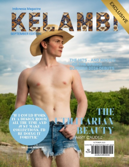 Kelambi Magazine Mens Fashion Portrait October 16th 2025, page 1