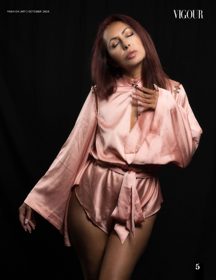 VIGOUR MAGAZINE The Art of Style | October 2025 | Issue 01, page 5