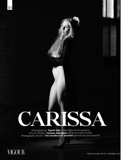 VIGOUR MAGAZINE The Black And White | October 2025 | Issue 02, page 10