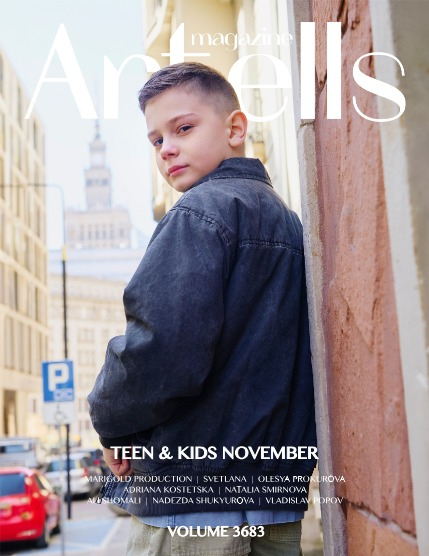ARTELLS MAGAZINE - TEEN & KIDS NOVEMBER (Vol 3683), page 1