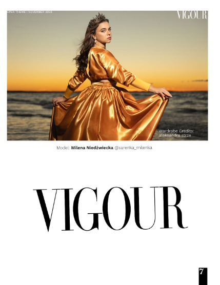 VIGOUR MAGAZINE OPEN THEME | November 2025 | Issue 06, page 7