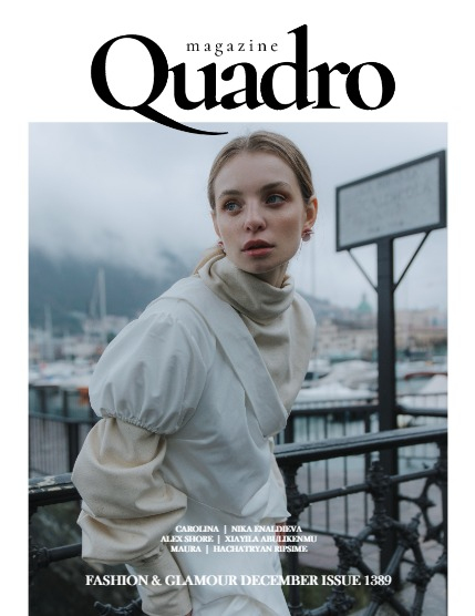 QUADRO MAGAZINE - FASHION & GLAMOUR DECEMBER (Vol 1389), page 1