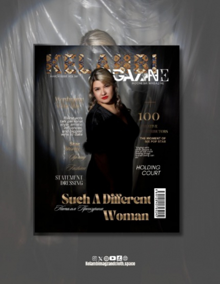 Kelambi Magazine Fashion and Portrait March 2026 Vol 061, page 2