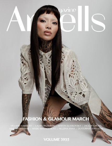 ARTELLS MAGAZINE - FASHION & GLAMOUR MARCH (Vol 3935), page 1