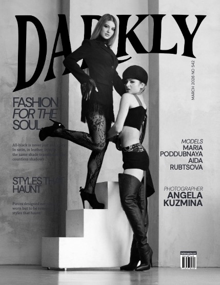 Darkly Issue 542 March, page 1