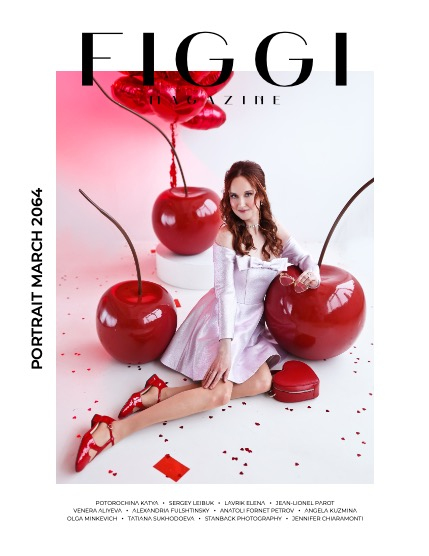 FIGGI MAGAZINE - PORTRAIT MARCH (Vol 2064), page 1
