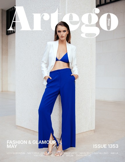 ARTEGO MAGAZINE - FASHION & GLAMOUR MAY ISSUE 1353, page 1