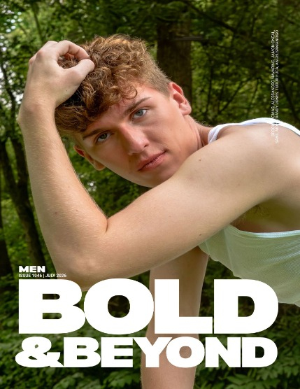 Bold & Beyond Men (Issue 1046 July 2026), page 1
