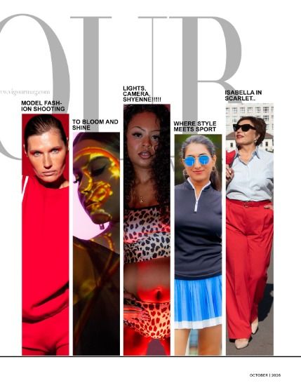 Вигор, журнал. Искусство стиль, октябрь 2026, выпуск 1 (VIGOUR MAGAZINE The Art of Style | October 2026 | Issue 01), page 3
