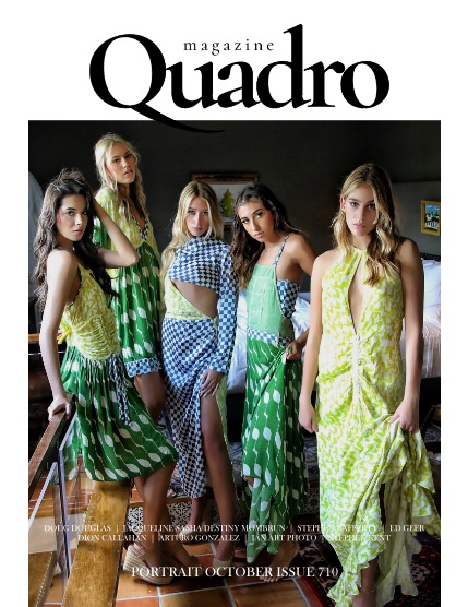 QUADRO MAGAZINE - PORTRAIT OCTOBER (Vol 710), page 1