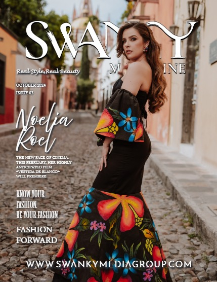 Swanky Magazine - October 2024: The Fashion and Beauty Edition Issue 3, page 1